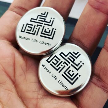 WomanLifeFreedom-Badges G-KAT-BERLin