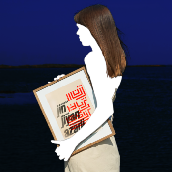 Jin Jiyan Azadi – Woman Life Freedom - Letterpress Cards - limited editions - Golnar Kat Rahmani